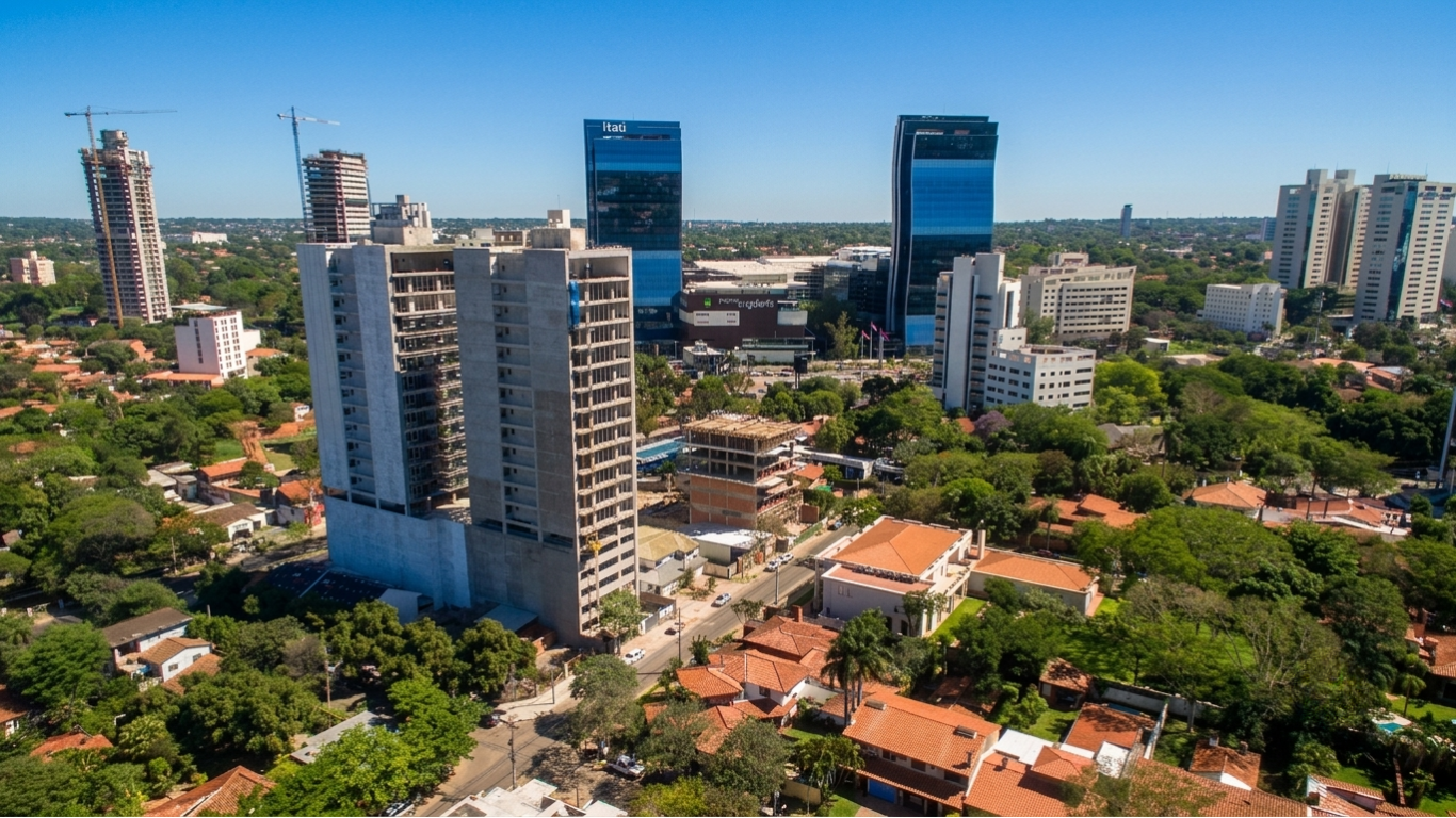 Terrenos y lotes en Paraguay